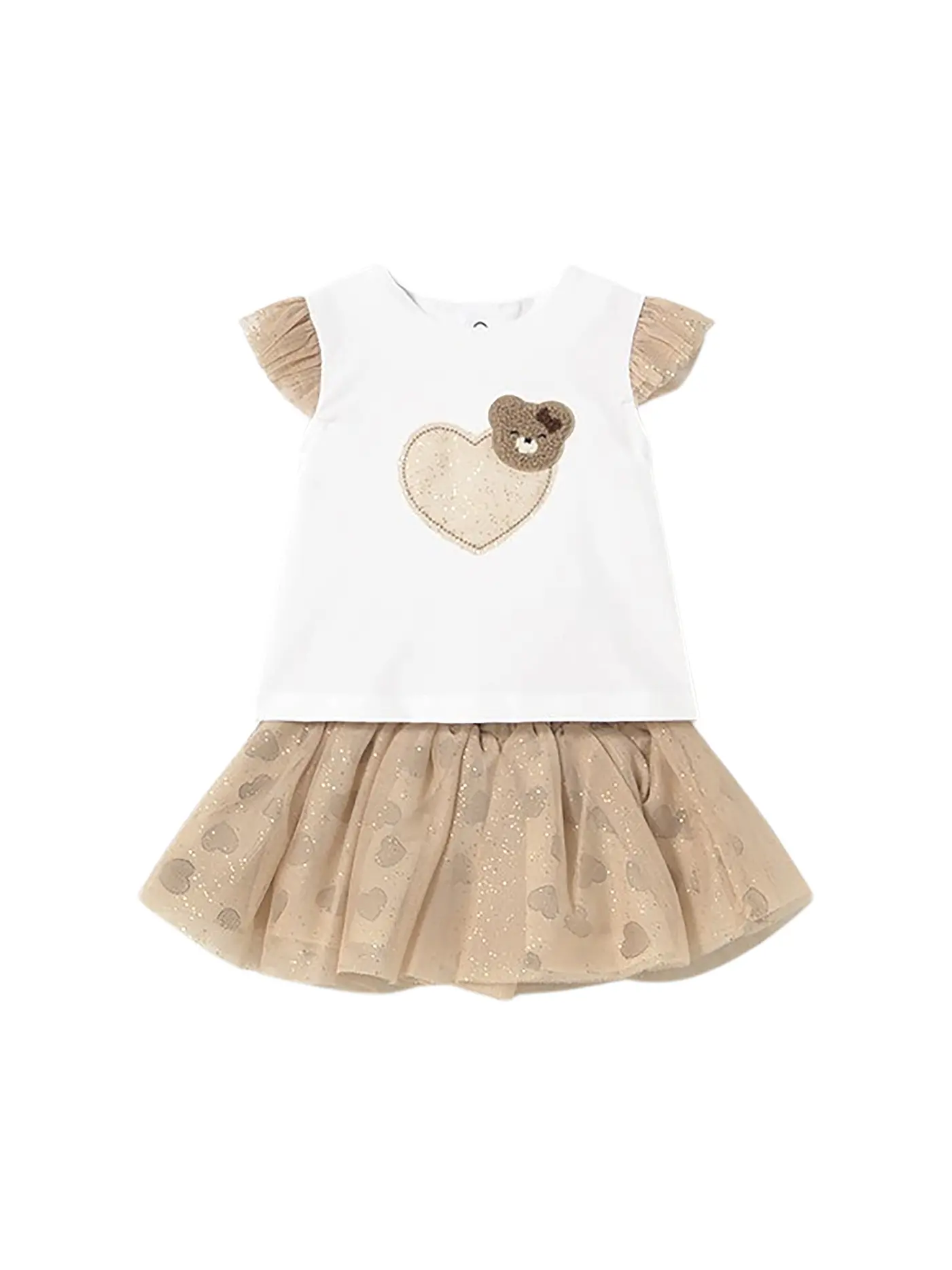 MAYORAL | Baby Set 2-teilig T-Shirt und Rock | 